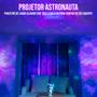 Imagem de Projetor Mini Astronauta Luz Noturna Galáxia Nebulosa Abajur