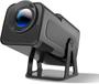 Imagem de Projetor Portátil Auto Keystone, Projetor Inteligente 4K FHD 1080P Suporte 10000 Lumens com WiFi 6, BT 5.0, Rotação de 180 Graus, Android 11.0 integra