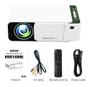 Imagem de Projetor Portátil Full Hd Led 2400 Lumens Usb Sd Hdmi7893346502535