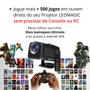 Imagem de Projetor Portátil inteligente Smart 4K Lançamento 2025 Hy320 Android apps Wifi Bluetooth HDMI, Espelha Celular, 150 polegadas, Videos Full HD