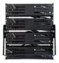 Imagem de Projetor Refletor Modular Led Linear Ferro Torre 250w Ip67 linha industrial