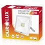 Imagem de Projetor Refletor Super Led Slim 30w Branco Frio 6500k Ourolux Bivolt