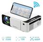 Imagem de Projetor Retroprojetor Portatil Led T5 Unic Espelhamento Celular Wifi 2500 Lúmens