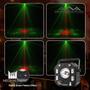 Imagem de Projetor  Rgbw Strobo Laser Uv 4 Em 1 Mult Raio Dmx Balada