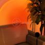 Imagem de Projetor Ring Light Sunset Tiktok Vermelho Pôr Do Sol Nº9
