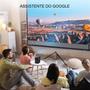 Imagem de Projetor S30 1080p HDMI 400 Lumens C/ Android Wifi 4K HDR10