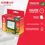 Imagem de Projetor Slim Superled Verde 10 Watts Bivolt - 03280 - OUROLUX