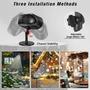 Imagem de Projetor Snowflake Lights fisca Christmas Outdoor HD LED