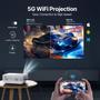 Imagem de Projetor Sunys 5G WiFi L36Ppro-W - 12000L, 1080P HD e Android