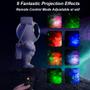 Imagem de Projetor Tbattplus Magical JD Galaxy com Astronautas - Iluminação Temática Espacial