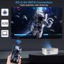 Imagem de Projetor Thundeal Td92 Pro 4k 1080p 1100 Ansi 15000 Lumens