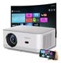 Imagem de Projetor Thundeal Td92 Pro 4k 1080p 1100 Ansi 15000 Lumens