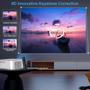 Imagem de Projetor Thundeal Td92 Pro 4k 1080p 1100 Ansi 15000 Lumens