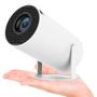 Imagem de Projetor Wifi 1080p Bivolt Portátil Branco Suporta 4k