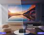 Imagem de Projetor WiMIUS P62 Auto Focus 4K com suporte 600 ANSI 1080P