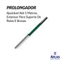 Imagem de Prolongador Telescópico Extensor De Aço 3 Metros Atlas