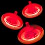 Imagem de PROLOSO 100 Pcs Light Up Spinning Tops LED Piscando Spinners com giroscópio