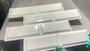 Imagem de Promo kit 10 placas 3d pvc azulejo de metrô branco brilho  1m2