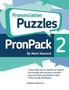 Imagem de Pronpack 2 - Pronunciation Puzzles - Hancock Mcdonald