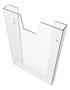 Imagem de Prontuário Porta Folha Display Vertical de Parede Acrílico A4