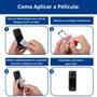 Imagem de Proteção de tela anti riscos para Action Cam Insta360 X3