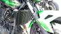 Imagem de Proteção Frontal de Radiador Kawasaki Z400 2020-2024 - Aço Preto Epoxi