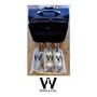 Imagem de Proteger Garrafas Viagem Bebidas Vinhos Champagne Kit 12Un