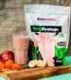 Imagem de Proteina vegetal veg protein  900g vitamina de frutas