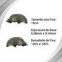 Imagem de Protese Capilar masculina micropele cacheada Hilton 15cl 15x20