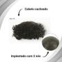Imagem de Protese Capilar masculina micropele cacheada Hilton 15cl 15x20