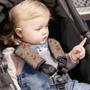Imagem de Protetor Acolchoado Automotivo Para Carrinhos e Cadeirinhas de Bebê Multilaser - BB356