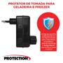 Protetor Antiraio Quedas De Energia Para Geladeira Freezer Protection Imagem de Protetor Antiraio Quedas De Energia Para Geladeira Freezer Protection