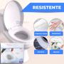 Imagem de Protetor Assento Vaso Sanitário Descartável Proassento - Dispenser c/ 50 unidades