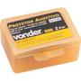 Imagem de Protetor auditivo plug 14db silicone com cordão algodao ca11023 - Vonder