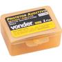 Imagem de Protetor auditivo plug 14db silicone com cordão pvc ca11023 - Vonder