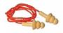 Imagem de Protetor Auricular Com Cordão De Algodão 13db Kit 50 Und