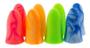 Imagem de Protetor Auricular Ohropax Color 4 Pares Nível de Proteção 35db Pares Coloridos e Macios