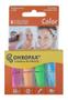 Imagem de Protetor Auricular Ohropax Color 4 Pares Nível de Proteção 35db Pares Coloridos e Macios