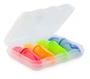 Imagem de Protetor Auricular Ohropax Color 4 Pares Nível de Proteção 35db Pares Coloridos e Macios