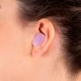 Imagem de Protetor Auricular Ouvido Plug Tampão de Silicone Natação Ruídos Ortho Pauher