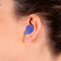 Imagem de Protetor Auricular Ouvido Plug Tampão de Silicone Natação Ruídos Ortho Pauher