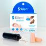 Imagem de Protetor Auricular Silent Earplug Ultra 38dB 12 Pares com Case Chaveiro