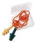 Imagem de Protetor Auricular Silicone Bicolor 13Db Com 10 Und