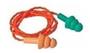 Imagem de Protetor Auricular Silicone Bicolor Com 50 Unid