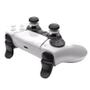 Imagem de Protetor Botão Extensor Gatilho L2 R2 Controle Compatível Com PlayStation 5 Preto