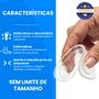 Imagem de Protetor Calcanher Adesivo Em Gel Silicone Alivio Cansaço