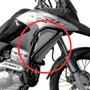 Imagem de Protetor Carenagem E Motor Com Pedaleira Scam Honda Honda Xre 300 2022