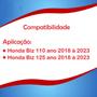 Imagem de Protetor Carenagem e Motor Moto Cinquentinha Avelloz Az1 Haojian 2022 2023 2024 Aveloz Tipo Original