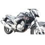 Imagem de Protetor Carenagem Yamaha Fazer 250 2008 - 2015 + Pedaleira