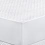 Imagem de Protetor Colchão Solteiro Impermeável Micromatelado Branco
